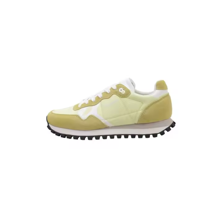 Pepe Jeans BRIT-ON PRINT W Deportivas Planas Mujer Naranja - 1
