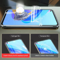 Protector De Pantalla De Hidrogel 3Pcs Para Oppo A98 A97 A96 A95 A94 A78 A77s A77 A76 A74 A56s A58 A57e A57s A57 A54 A54s A53 4G 5G Transparencia HD - details 2