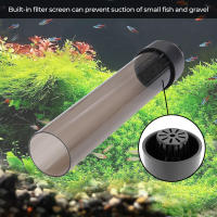 Bomba De Agua Para Acuario Herramienta De Limpieza Para Tanque De Peces Regulador De Flujo De Agua Portátil Desbordamiento De Grava - details 8