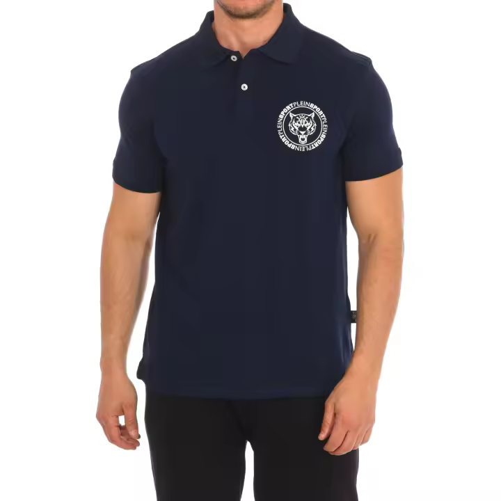 Plein Sport-Polo de manga corta PIPS508 para Hombre - 1
