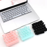 Cubierta De Teclado De Silicona Para Uñas Largas Compatible Con MacBook 2021-2024 Empaque En Caja Regalo Protección Contra Polvo Y Agua - details 0