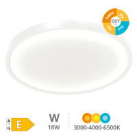PLAFON TECHO LED CIRCULAR BELAIR GSC BLANCO 18W LUZ CCT 1980 LUMENES IP44 - details 0