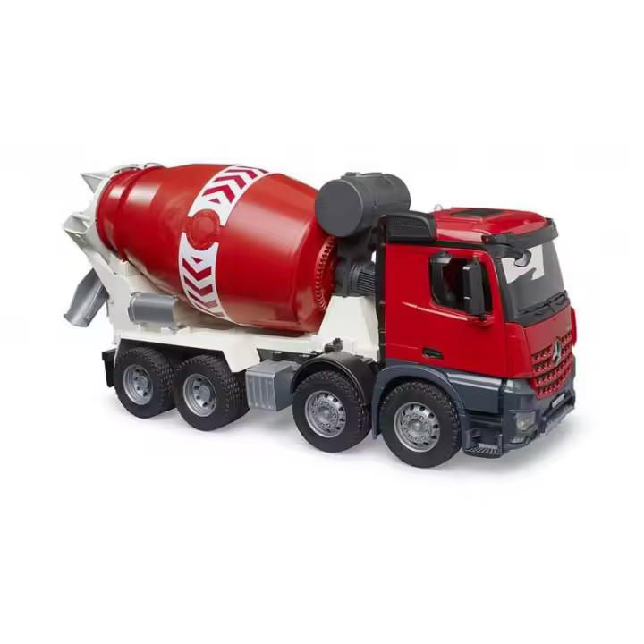 Bruder Camión-hormigonera MB Arocs Juguete de Construcción Robusto y Duradero - 1