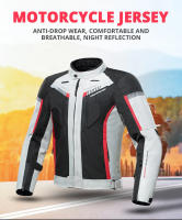 Chaqueta De Motocicleta Térmica Para Invierno Protección Contra Incidentes Ropa De Motocicleta Deportiva Para Carreras En Carretera Material Poliéster Y Nylon Unisex - details 1