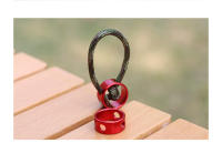 Anillo De Parada Redonda Para Cordón De Tenda Accesorios Antideslizantes De Ajuste Para Viento Y Cordón De Tenda - details 2