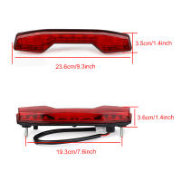 Luz Trasera LED Para Suzuki LTR450 ATV Quadsport Material ABS Pieza De Repuesto Para Motocross Y Deportes Acuáticos - details 1