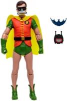 MCFARLANE TOYS - Figura de Acción Robin con Máscara de Oxígeno - Batman Classic TV Series - Mide 13cm - Articulable - Para Mayores de 12 años - details 0