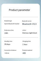 Auriculares Bluetooth X58 Inalámbricos Con Efecto HiFi Y Baja Latencia Para Deportes Resistente Y Con Batería De 24 Horas - details 7