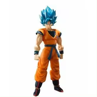 SUPER SAIYAN GOD SUPER SAIYAN GOKU SUPER FIG 14 CM DRAGON BALL SUPER SH FIGUARTS RE-ISSUE - 1
