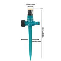 Sistema De Riego Automático 360° Rotación Jeringa De Agua Para Jardín Agricultura Tubo De Tierra Ajustable Plug Buried Atomización - details 8