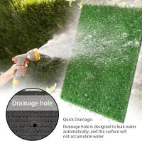 Pataca De Grama Artificial Para Perros Grande Tapete De Inodoros Portátil Para Entrenamiento De Mascotas Material Fibra Lavable Al Agua Ideal Para Exteriores - details 39