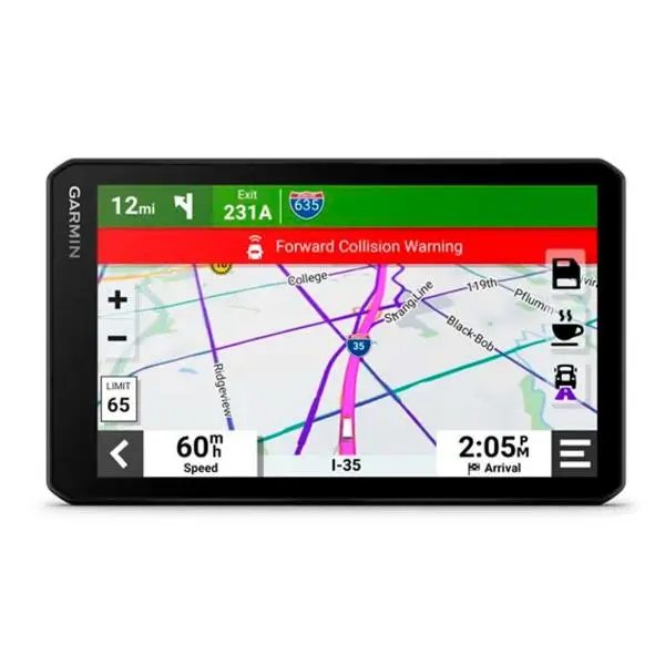 Garmin Dezlcam Lgv710 / Navegador Gps Para Camiones 7" Con Mapas Europa Y Dashcam Integrada - 1