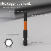 Juego De 10 Piezas De Brocas Allen De Cabeza Hexagonal S2 Acero Magnéticas De 50-100mm Hex-Shank H1.5-H8 Para Destornilladores Métricos - details 7