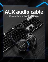 Auriculares Inalámbricos Monster XKH03 HD Llamadas De Longitud De Rango Deportivos Bluetooth 5.3 Gaming Con Microfone Auriculares Estéreo Plegables Para Música Y Videojuegos - details 13