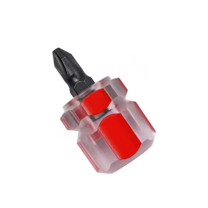 Kit De Destornilladores Mini Portátil Con Mango Transparente Herramientas De Reparación Precision Para Coches Tipo De Cabeza De Destornillador: Phillips Y Clavija - 1