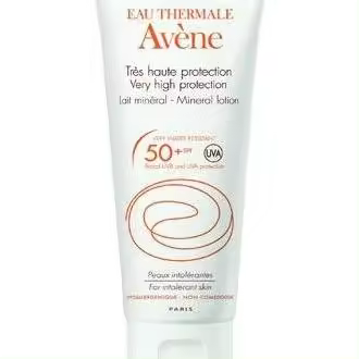 Avène Solar Leche Pantallas Físicas Spf50+ 100Ml - 1