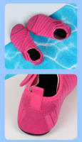 Zapatos de playa para niños, antideslizantes, de fondo suave, para buceo, snorkel, natación, parque acuático, vadeo - details 6