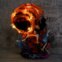 Figura De Acción Anime Luffy One Piece 25cm Gk Gear 5 Monkey D. Luffy Estatua Colección Modelo PVC Juguete Regalo Para Adolescentes Y Adultos - details 6