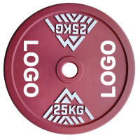 ALLINLIFE Discos Pesas de Hierro Fundido,Hole de for 50MM, 1.25kg,2.5kg,5kg,10kg,15kg,20kg,20kg,gym cast iron calibrated competition powerlifting weight steel plates - details 9