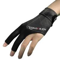 Guante De Snooker Elástico Para Mano Izquierda Y Derecha Antideslizante De Spandex Accesorios De Entrenamiento Para Billar - details 2