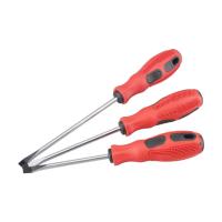 1/2PCS Destornillador Magnético Multifuncional De Cabeza Plana Y Cruzada Antideslizante Herramienta Básica Para El Hogar Material De Acero Cromo Vanadio - details 7