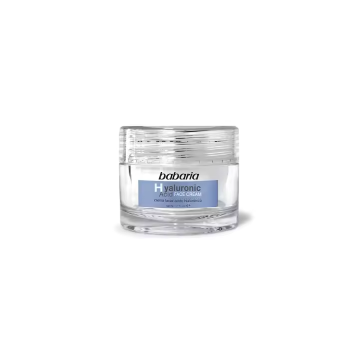 BABARIA HYALURONIC CREMA FACIAL 50ML - 1