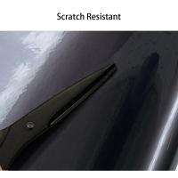 Película De Vinilo Para Cubrir Coche Auto Adhesiva Gris Plateado Rojo Brillante Antigolpes Impermeable Accesorios Para Vehículo - details 6