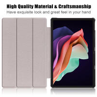 Funda Protectora Para Tableta Lenovo Tab P11 2nd Gen 11.5 TB350FU Con Estuche De Plegado Y Soporte Cubierta Inteligente Para Xiaoxin Pad plus 2023 Incluye Película Y Pluma - details 3