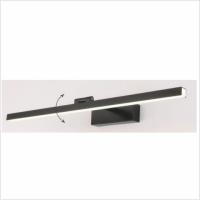 Papuq Aplique LED para Iluminar Cuadros, Espejos, Murales, 14W, Estilo Tradicional y Elegante, Tono de Luz Cálida 3000K, Acabado Negro Mate, Articulado, 60cm - details 0
