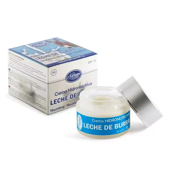Nurana Crema Hidronutritiva Leche De Burra 50 ml - 1