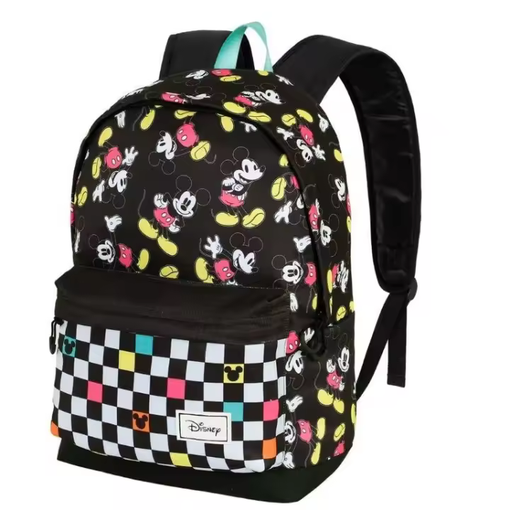 Mochila Eco 2.0 Mickey Pop  17 X 32 X 44 Cm - 1