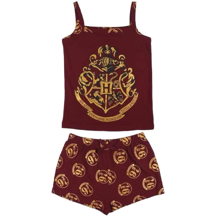 Pijama niña infantil Verano Harry Potter Niña Tirantes Cerda Group ropa para niñas - 1