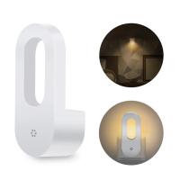 Luz Nocturna De Pared Con Sensor De Atardecer EU/US Plug Bombilla LED Caliente Blanca Ahorro De Energía Para Habitación De Niños - details 10