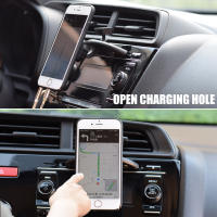 Soporte De Teléfono Móvil Magnético 360 Grados Para Coche Universal CD Player Slot Compatible Con iPhone Tablet GPS Y Smartphone - details 10