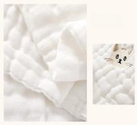 Toallas De Algodón Bordadas Para Bebé 6 Capas Pañuelos Para La Cara Y Manos De Recién Nacidos Bibs Suaves Pañuelos Para Niños Burp Cloth - details 9