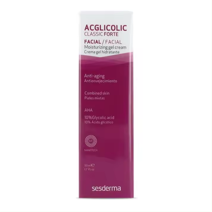 Sesderma Acglicolic Classic Forte Crema Gel Hidratante (50 Ml ) - 1