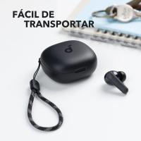 Soundcore P20i Auriculares inalámbricos Bluetooth , diafragmas de 10mm con Big Bass, Auriculares Bluetooth 5.3, Reproducción 30H, IPX5, 2 micros para Llamadas nítidas con IA, EQ Personalizado - details 2