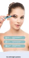 Rizador De Pestañas Eléctrico Portátil Dispositivo De Rizado Rápido Natural Duradero Herramienta De Maquillaje Material Plástico - details 6