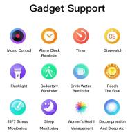Smartwatch Nuevo Serie 10 2025 Pantalla Táctil Bluetooth Llamada Tarde Y Presión Sanguínea GPS Para Android iOS Reloj Deportivo - details 13