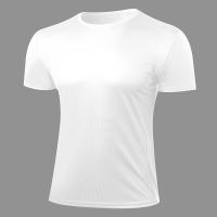 Camiseta De Secado Rápido Texturizada a Cuadros Para Hombres Verano Deportivo Transpirable Manga Corta Para Gimnasio Ejercicio Correr Camisetas Básicas - details 14