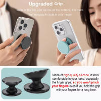 Soporte De Teléfono Grippopso Con Agarre Para iPhone Samsung Xiaomi Anillo De Dedo Plegable Soporte Universal Para Celular - details 2