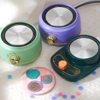 Estufa Eléctrica Para Cera De Sellado Calentador Rápido Para Bolas De Cera Herramienta De Calentamiento Para Pintura Y Scrapbooking - details 0