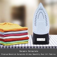 Plancha de Vapor Moosoo SG-8005-1 - Plancha seca ligera de 1800W con sistema avanzado anti-goteo, función de apagado automático y características de seguridad mejoradas para una experiencia de planchado fácil - details 0
