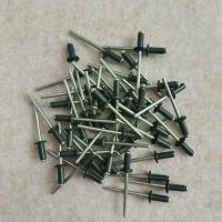 50pcs Clavos De Cabeza Doma Pintados En Gris Grafito RAL7024 Para Aluminio Y Acero Industrial Fijaciones Huecas Para Decoración Doméstica Diámetro 5/32 - details 3