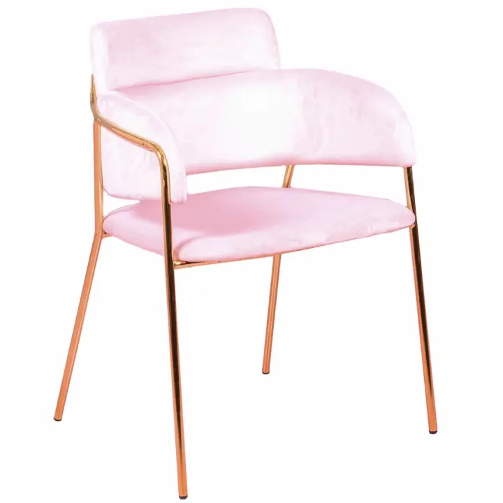 Nest Dream - Silla de diseño tapizada en terciopelo y patas doradas - Cruiser - 1