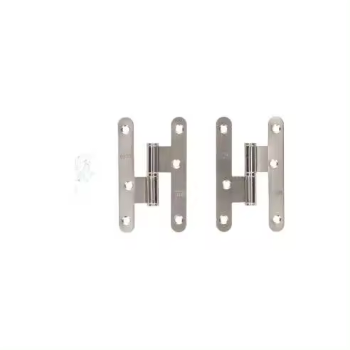 EDM Pernio sin Remate PN07 Izquierda 100x58mm Inox - EDM - 85483 Pernio sín remate y canto redondo Recambios y Accesorios Tornillos Bisagras - 1