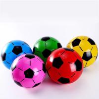 TOYMYTOY - 6 mini pelotas inflables de fútbol y sóftbol para niños y niñas, ideal como recuerdo de fiesta - details 3
