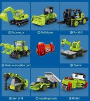 Bloques De Construcción Helicóptero Mi 28 Armas 28 Deformación Ciudad Engineering Vehículo Juguetes Para Niños Regalos De Vacaciones - details 2
