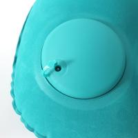 Almohada De Cuello Para Viajar Inflable Super Ligera Portátil U-Shape Automática Almohada Cervical Para Vertebras - details 1