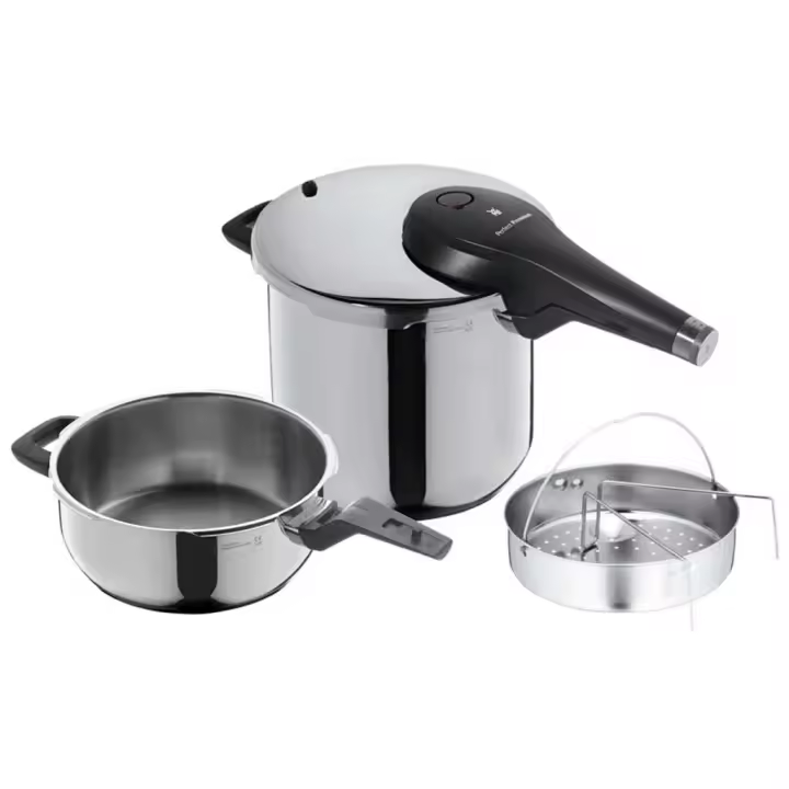 Conjunto olla rápida WMF Perfect Premium 6,5+ cuerpo de 3L - 1